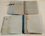 190+ BCW ENOR Stadium Club 9 Pocket Card Sheet Page Case Plastic Lot Storage PSA 1980s 1990s