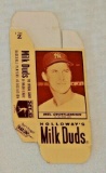 Vintage 1971 Milk Duds Baseball Card Full Box In Tact Mel Stottlemyre Yankees Rare 1970s MLB