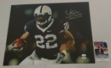 Evan Royster Autographed Signed Penn State Football 16x20 Photo JSA COA Inscription PSU NFL