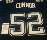 Autographed Signed NFL Football Jersey Dan Conner Cowboys XL Reebok NWT JSA Penn State Stitched