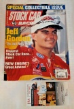 Vintage NASCAR Stock Car Racing Full Magazine Autographed Signed Jeff Gordon Nov 1994 JSA Rookie