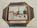 Flyers NHL Goalie Steve Mason 8x10 Photo Best Authentics COA Framed Matted Autographed Signed