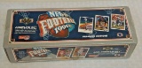 Vintage 1991 Upper Deck NFL Football Factory Sealed Complete Card Set Favre RC Stars HOFers RC