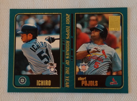 2000 Topps Traded Baseball Rookie Card RC #T99 Ichiro Albert Pujols