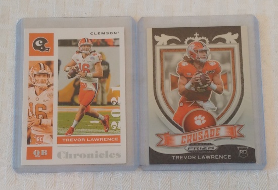 2021 Panini Prizm Draft Picks Chronicles Rookie RC Trevor Lawrence Clemson Jaguars