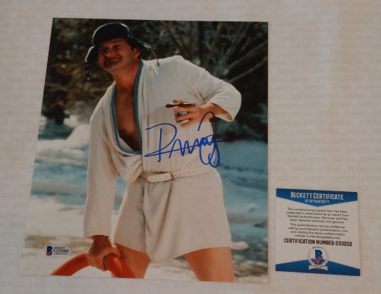 Randy Quaid Autographed Signed 8x10 Photo Christmas Vacation Actor BAS Beckett COA