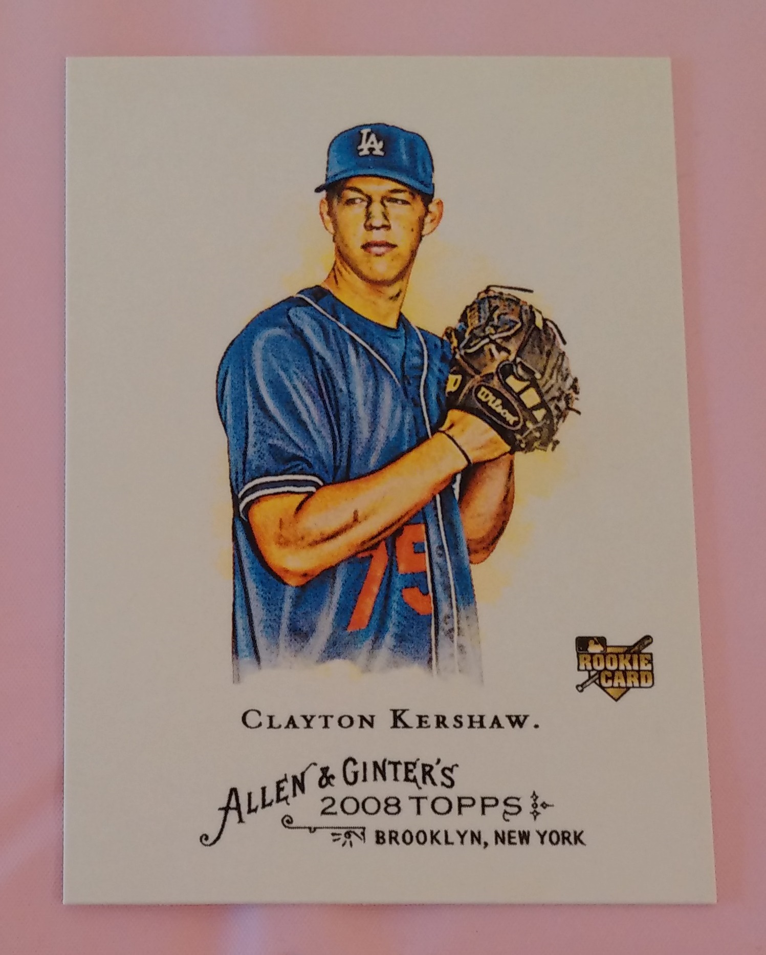 2008 Topps Stadium Club Baseball #107 Clayton Kershaw Rookie Card