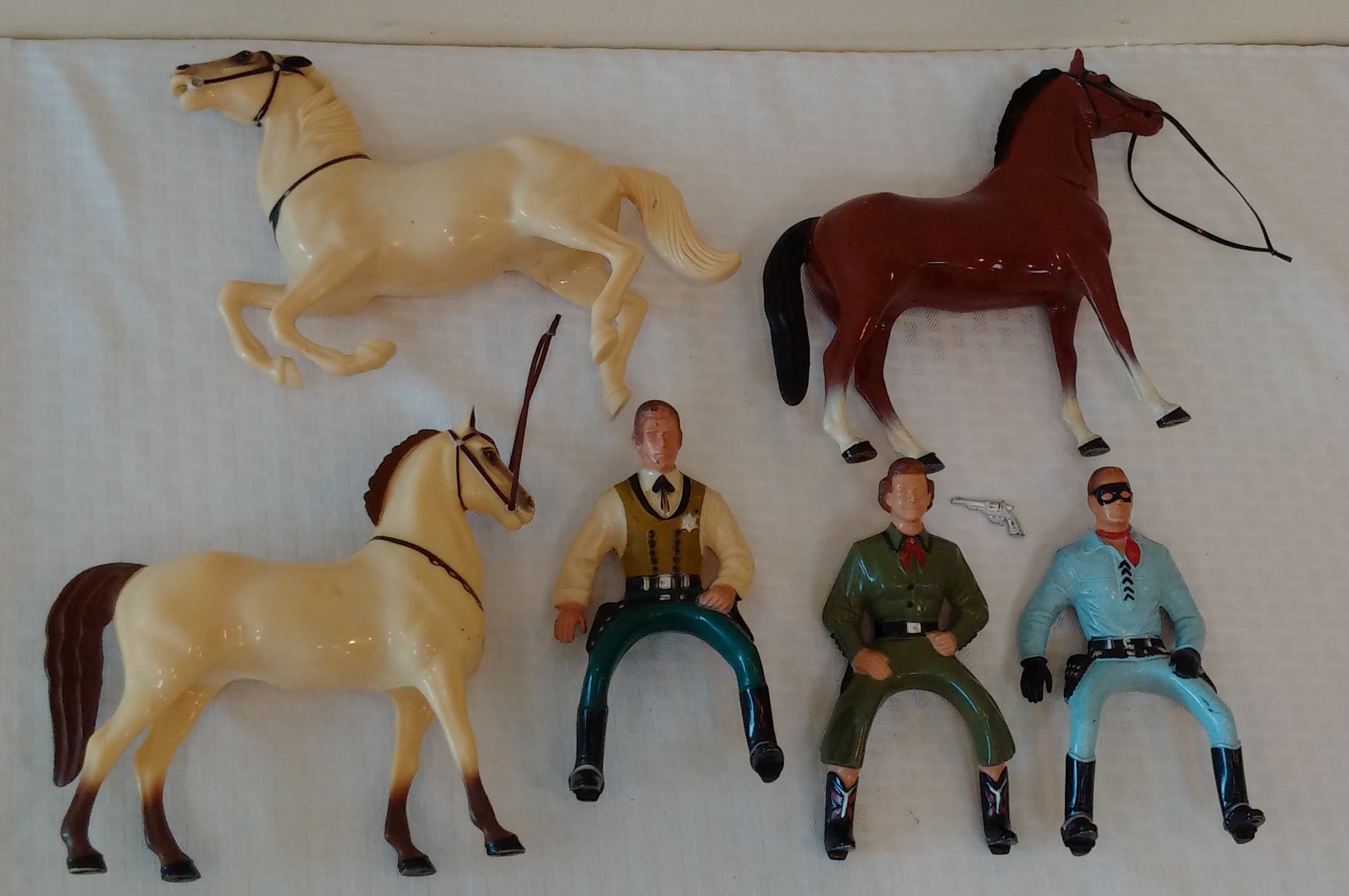 Vintage 1950s 1960s Hartland Plastic Western Proxibid