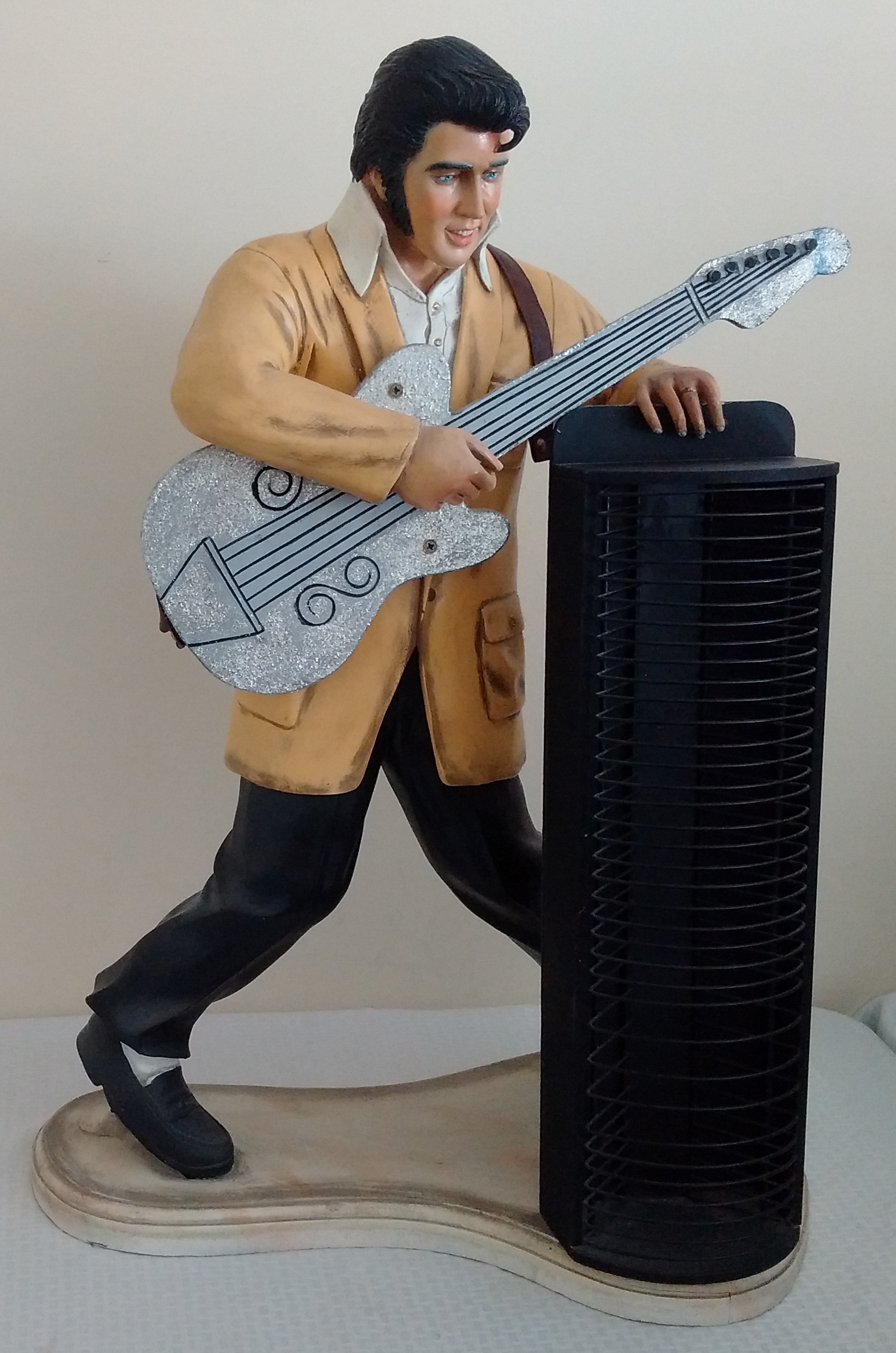 Vinatge 1990s Elvis Presley 38'' Large Statue CD | Proxibid