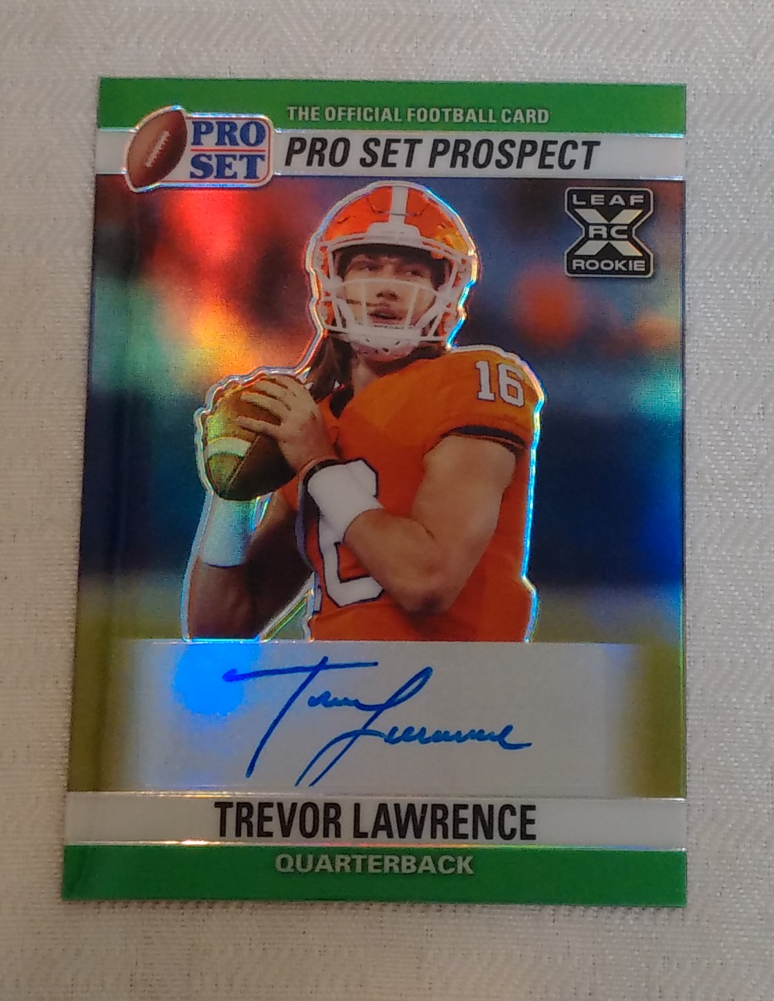 Trevor Lawrence Memorabilia, Trevor Lawrence Collectibles, NFL Trevor  Lawrence Signed Gear