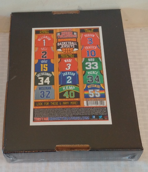 2022 TriStar Hidden Treasures Autographed NBA Basketball Jersey Box Factory Sealed #2
