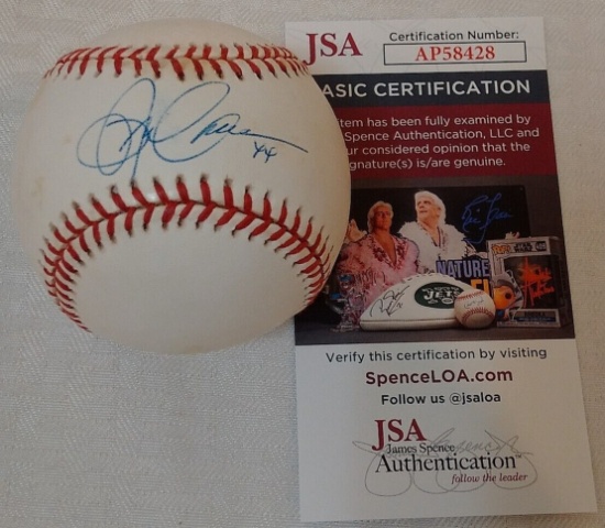 Mike Cameron Autographed Signed ROMLB Baseball JSA COA Ball Mariners MLB