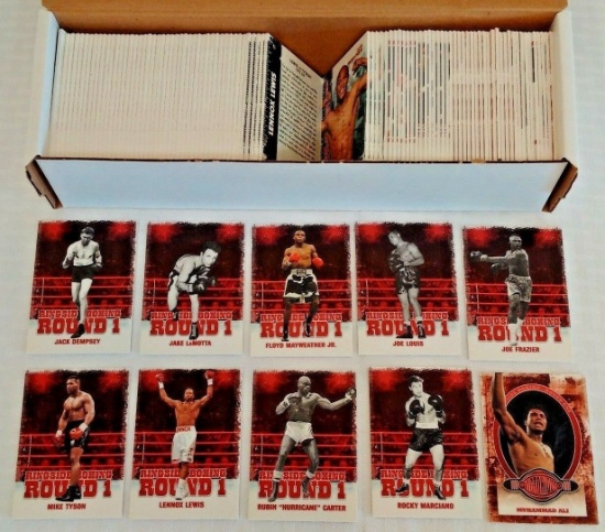 Rare 2010 Sport Kings Boxing Complete 100 Card Set Rookie SP Ali Mayweather Tyson Carter Lewis RC