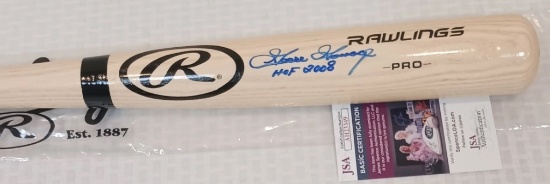 Goose Gossage Autographed Signed Baseball Bat Full Size MLB Rawlings JSA COA HOF Inscription Yankees