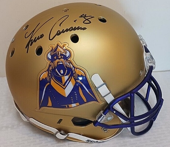 1/1 Kirk Cousins Autographed Signed Full Size Vikings Alternative NFL Football Helmet BAS Beckett