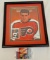 Eric Lindros Autographed Signed Framed Matted Beckett Cover 8x10 Photo Flyers PSA NHL Hockey HOF
