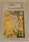 1995 Zenith Baseball Rookie Card #134 Derek Jeter Yankees BGS GRADED 9 MINT RC Slabbed