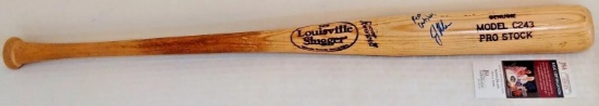 Game Used Minor League Autographed Signed Baseball Bat Joe Mauer Twins JSA MLB New HOFer HOF