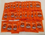 33 NFL Football 1999 Giant Eagle Cleveland Browns Regional Team Issue Sealed Pack Lot Box Rare