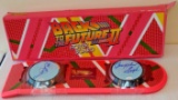Michael J Fox Christopher Lloyd Back To The Future Hoverboard Autographed Dual Signed JSA PSA Hover
