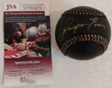 Dwight Evans Autographed Signed Black ROMLB Baseball HOF Clean Red Sox Orioles JSA COA MLB