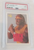 1990 WWF Wrestling Classic Card #57 Hulk Hogan Rules RULES PSA 9 MINT WWE Graded nWo Slabbed