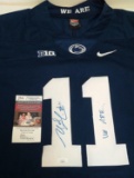 Matt McGloin Autographed Signed Nike Jersey Penn State We Are Inscription JSA Tags L NWT Football