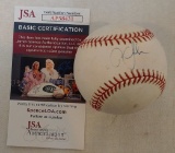 Aaron Sele Autographed Signed ROMLB Baseball JSA COA Ball Mariners MLB Pitcher