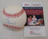 Tony LaRussa Autographed Signed ROMLB Baseball JSA COA A's Cardinals HOF Clean Athletics White Sox