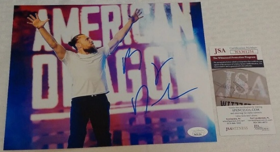 Daniel Bryan Danielson Autographed Signed 8x10 Photo AEW Dynamite WWF WWE JSA Wrestling ROH