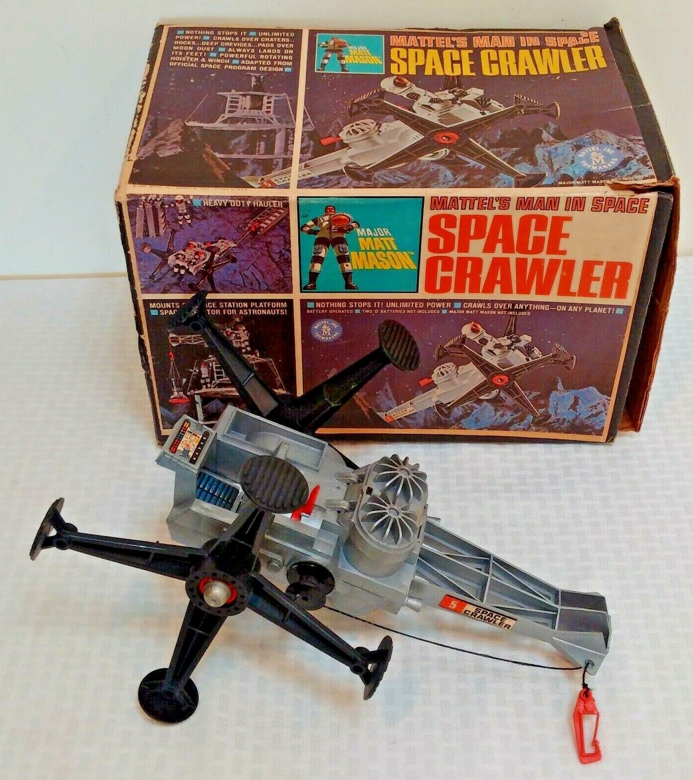Major matt mason space crawler on sale