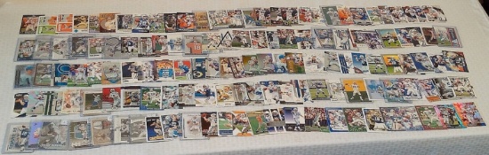 130+ Different NFL Football Card Lot Colts Broncos Peyton Manning Inserts Base 1999 2000 2001 HOF
