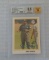 2004 Topps All Time Favorites Autographed Insert Card Eric Gregg Umpire BGS 8.5 Auto 10 Slabbed MLB