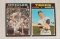 HOF Vintage 1971 Topps MLB Baseball Card Lot Orioles Brooks Robinson & Al Kaline Tigers