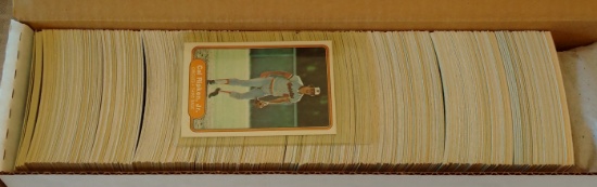 Vintage 1982 Fleer MLB Baseball Card Complete Set Ripken Rookie Stars HOFers RC