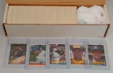 Key Vintage 1984 Donruss MLB Baseball Card Complete Set Stars Rookies HOFers Mattingly RC