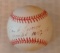 Hank Boroway Autographed Signed ROMLB Baseball Yankees Inscription Gene Budig OAL Ball