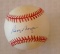Bobby Morgan Autographed Signed ROMLB Baseball Bill White Ball ONL Phillies