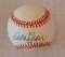 Del Wilbur Autographed Signed ROMLB Baseball Bobby Brown OAL Ball Phillies