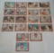 Vintage 1955 Bowman MLB Baseball 19 Card Complete Phillies Team Set Lot All Different Ashburn