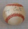Johnny Easton Autographed Signed ROMLB Baseball Feeney Ball MLB Phillies
