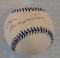 Stan Benjamin Autographed Signed ROMLB Budig DiMaggio Logo Phillies MLB Ball Western Maryland Grad