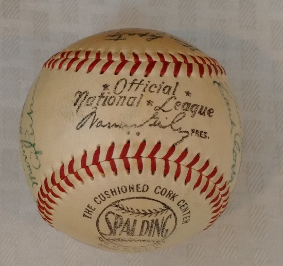 MINI PHILLIES MUSEUM Autographs Cards Auction #4