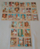 Vintage 1968 Topps MLB Baseball Philadelphia Phillies 27 Card Team Set Complete Stars HOFers