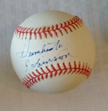 Humberto Robinson Autographed Signed ROMLB Baseball Coleman Ball Phillies