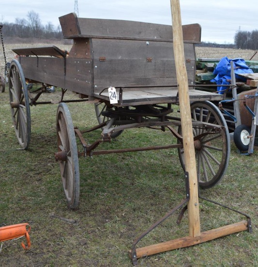 HORSE DRAWN WAGON