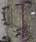 STEEL RUNNING GEAR - OLD