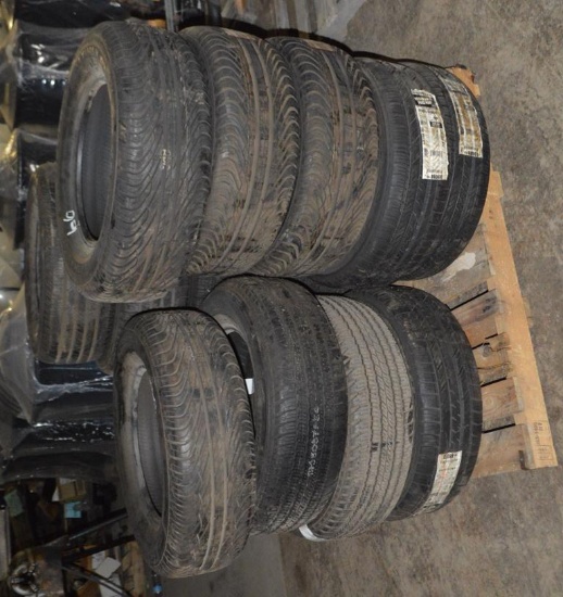 PALLET OF PASSENGER CAR TIRES
