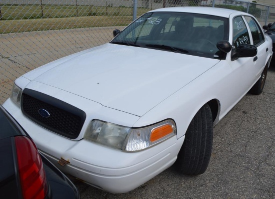 2007 FORD CROWN VIC
