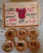 Camel Tray and Coasters (Wooden)